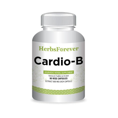 HerbsForever Cardio-B (Cardik-B) - Accelerated Health Products